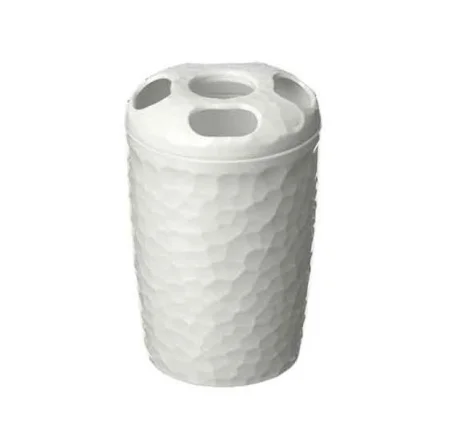 Стакан для зубных щеток IDIland Tule 350мл 221303921/03 светло-серый