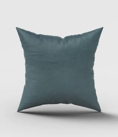 Подушка декоративная Велюр 40х40см голубой Legrand 58113881 *1