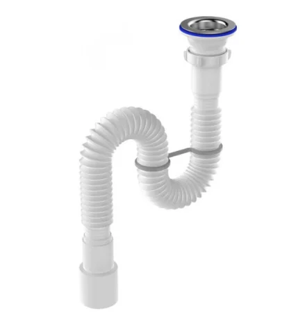 Гофрированная труба 1 1 4 40 50 380-750мм F203 (Aquant)  1