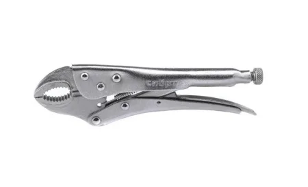 Зажим ручной 220мм полукруглый захват Сибртех 18422  1