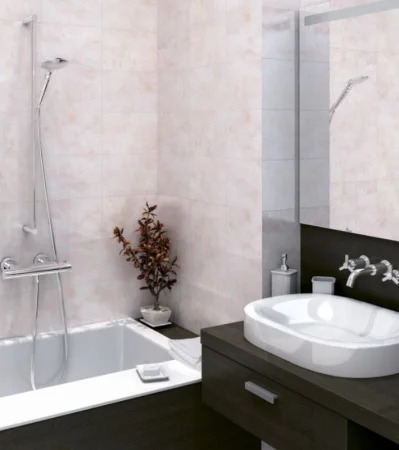 Плитка облицовочная Вечер-1 200х300х7мм (1уп=1,44м2 (24шт) 1п=92,16м2) кофейная