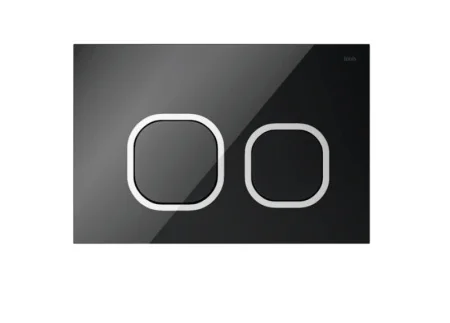 Клавиша для инсталляции Iddis Uniglass UNG01BCi77 черный