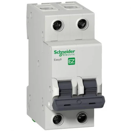 Выключатель автоматический модульный 2п C 63А 4.5кА EASY9 EZ9F34263 Systeme Electric