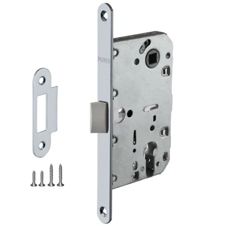 Корпус замка Punto PL85-50 SSC (сатин.хром)