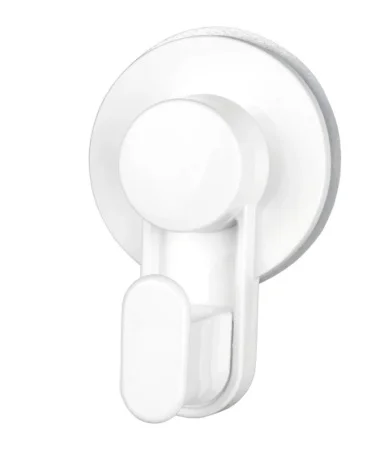 Крючок одинарный на липучке Аквалиния EASY B6681-2 белый