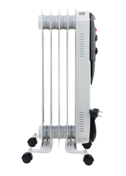 Обогреватель масляный MTX OCH-1000 1кВт 5 секций 98301