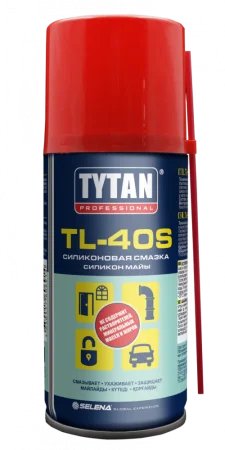 Силиконовая смазка TYTAN Professional TL-40S  150 мл 16914  1 12