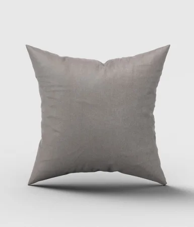 Подушка декоративная Софт 40х40см стальной Legrand 58092731 *1