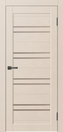 Полотно дверное L 3 бронза матовое Soft ясень латте 800*2000