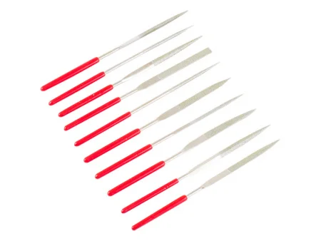 Набор надфилей 140мм 5шт алмазных пласт. рукоятки РемоКолор 40-0-025  1