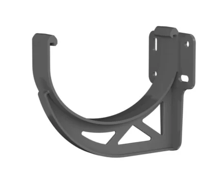 Кронштейн желоба ТН ОПТИМА D120/80мм серый 128178