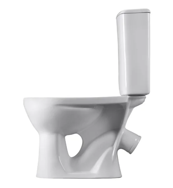 Унитаз-компакт Santeri Орион 1P4008S0000BF 1-реж. эконом, арматура