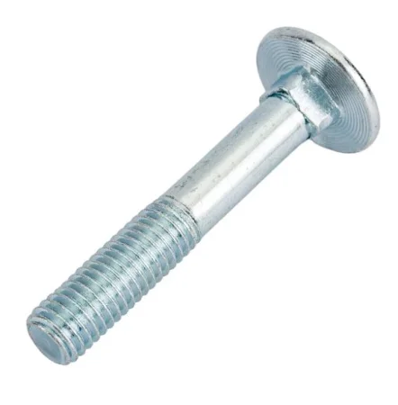 Болт DIN603 М6х50. цинк (8 шт.), ГОСКРЕП Болт DIN603 М6х50. цинк (8 шт.), ГОСКРЕП