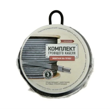 Кабель нагревательный саморегулируемый SRL 16-2 4м