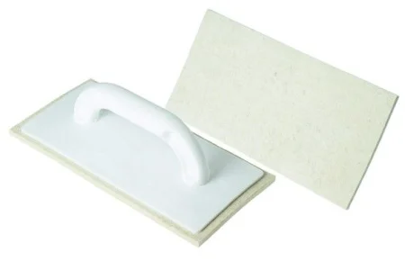 Терка войлочная 270х130х8мм фетровое покрытие пластиковое основание РемоКолор 20-2-001  1