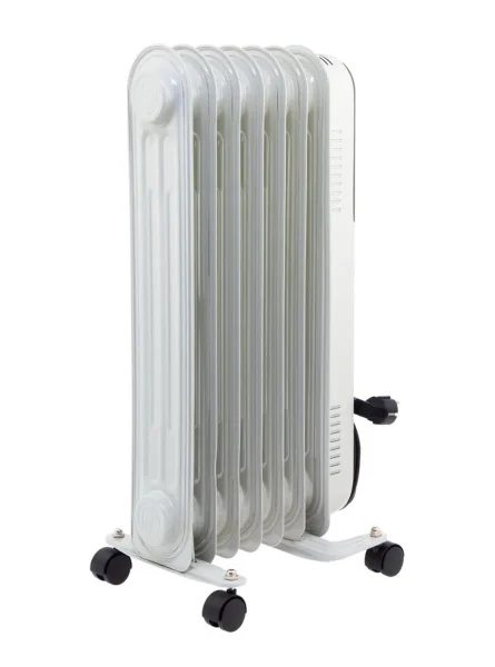 Обогреватель масляный MTX OCH-1500 1,5кВт 7 секций 98302