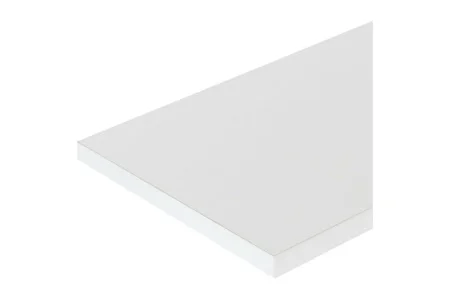 Мебельная деталь ЛДСП 1200х300х16мм (Белый) Мебельная деталь ЛДСП 1200х300х16мм (Белый)