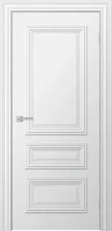 Полотно дверное Бионика-2/Ella/тон Снежный, ДГ 60*200