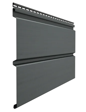 Сайдинг Döcke PREMIUM брус D6S графит PSBR-1086 *16