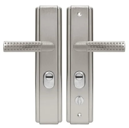 Ручка дверная AJAX P.UNI.CH-6602 сталь