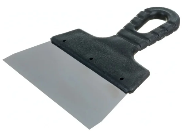 Шпатель фасадный 150мм пластиковая рукоятка нерж. сталь РемоКолор 12-5-150