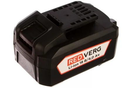 Аккумулятор RedVerg 18В 4,0 А ч Li-Ion 730021  1