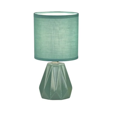 Настольная лампа 21019/1T GN GN бирюзовый ЭкономСвет