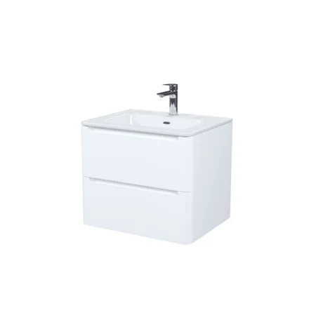 Тумба с раковиной подвесная "Edifice" белая 60см EDI60W0i95K (Iddis) *1