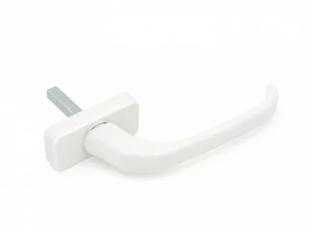 Ручка белая металлическая с винтами WH PS WW  50