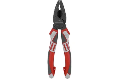 Пассатижи Teflon Pro трехкомпонентная рукоятка 180мм VertexTools 4100-180  1