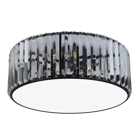 Люстра хрустальная G21106/4BK+WT+CL ЭкономСвет