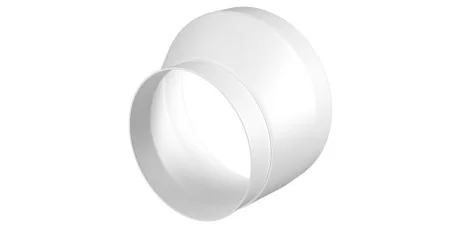 Соединитель эксц. круглый D100 150мм 1015РЭП (Era)  15