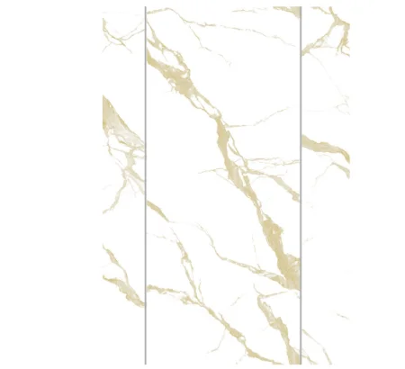 Панель ПВХ Stella Light Slim Мрамор Бьянко 671/1 2600х250х5