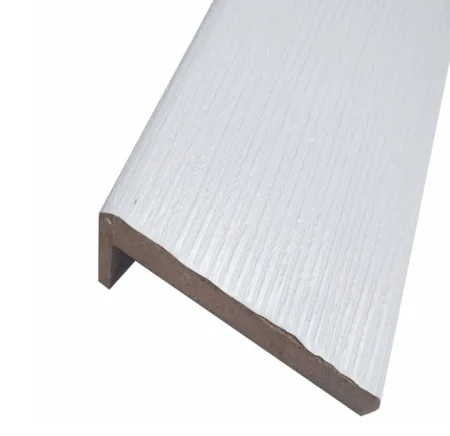 Наличник телескопический ДВЕРИ ГУД 2150х70х5,5мм белый бланко