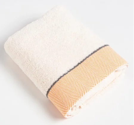 Полотенце махровое Love Life «Бриз» 50х80 см, оранжевый 6830760  1