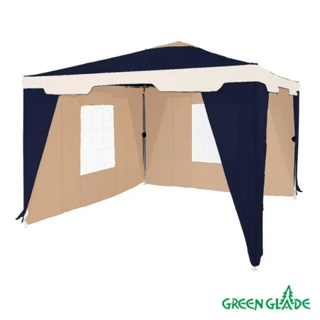Тент садовый Green Glade 3х3х2,5м полиэстер 1031 *1