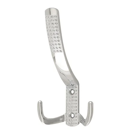 Крючок мебельный SANBERG 3-х рожковый М2764/5605 3D эффект хром