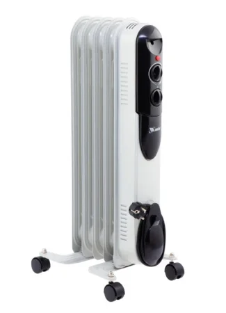 Обогреватель масляный MTX OCH-1000 1кВт 5 секций 98301