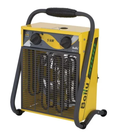 Пушка тепловая Ballu BHP-M-5 мощ. 1,5/3/4,5кВт 400м3/час 230В Пушка тепловая Ballu BHP-M-5 мощ. 1,5/3/4,5кВт 400м3/час 230В