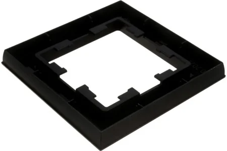 Рамка 1-м  Brite  РУ-1-БрЧ черный IEK BR-M12-K02