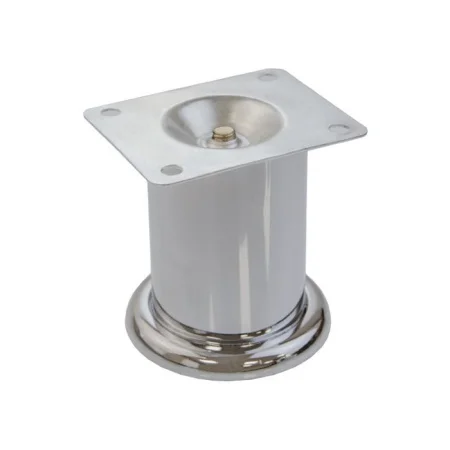 Опора мебельная 80мм d50 ЧИБИС нерегулируемая М0101 хром