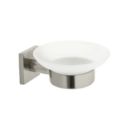 Мыльница настенная Fixsen Lux Satin FX-16008 стекло сатин