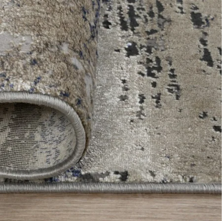 Ковер ASTER 160х230см дизайн AA623A IVORY/TILE