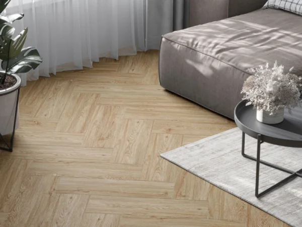 Керамогранит Cersanit Grace 17597 185x598х7,5мм 1уп=1,216 м2 (11шт) бежевый рельеф
