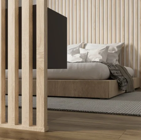 Рейка интерьерная МДФ Stella Бриона Дуб Сонома 2700х40х16мм