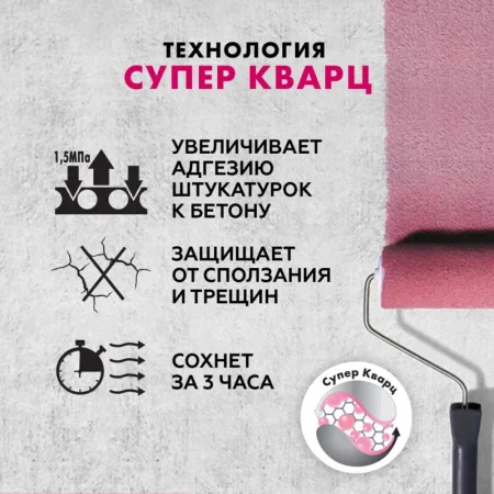 Грунтовка бетонконтакт Церезит СТ 19 5кг