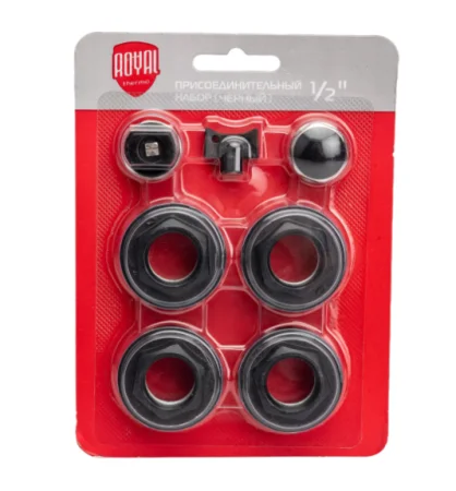 Комплект переходников 1 х1 2  б кроншнейнов Royal Thermo Black (RT02.1-1)  1