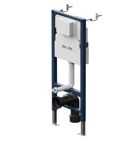 Комплект инсталляции д/подвесного унитаза "PrimeFit" (без клавиши) I012709 (Am.Pm) *1/12