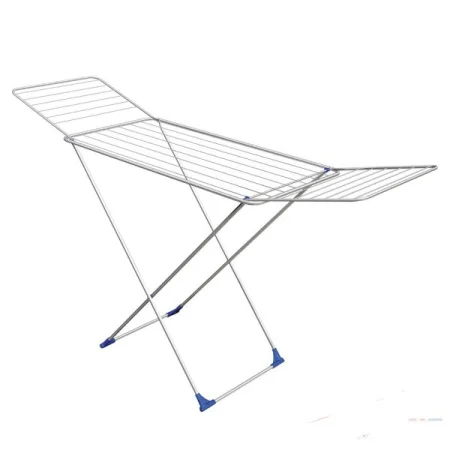 Сушилка для белья напольная L20м, 130х54х40см СБ2 серебро (Ника)