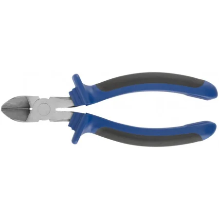 Бокорезы "Один" двухцветные обрезиненные ручки, полированная сталь 200 мм MOS *1